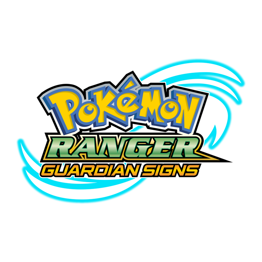 Pokemon Ranger Guardian Signs Logo by JorMxDos on DeviantArt