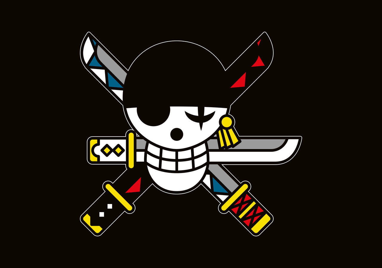 Roronoa Zoro Jolly Roger by JorMxDos on DeviantArt