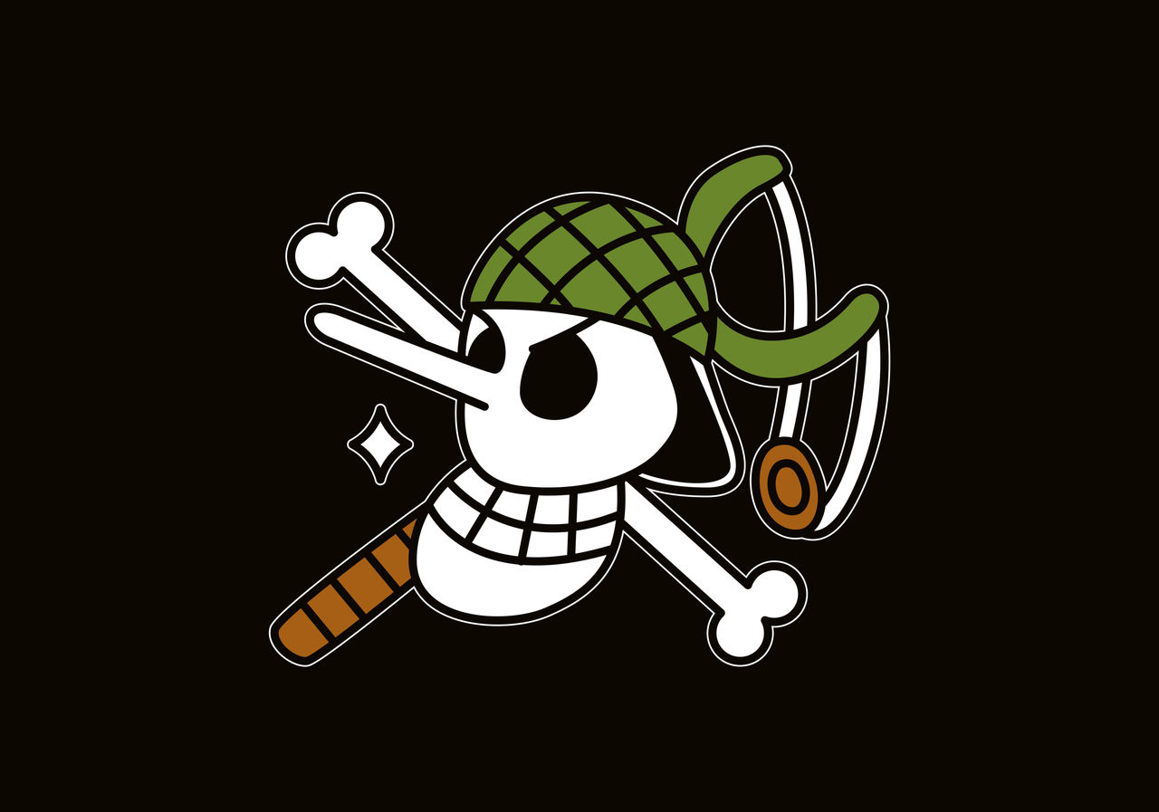 Usopp Jolly Roger by JorMxDos on DeviantArt