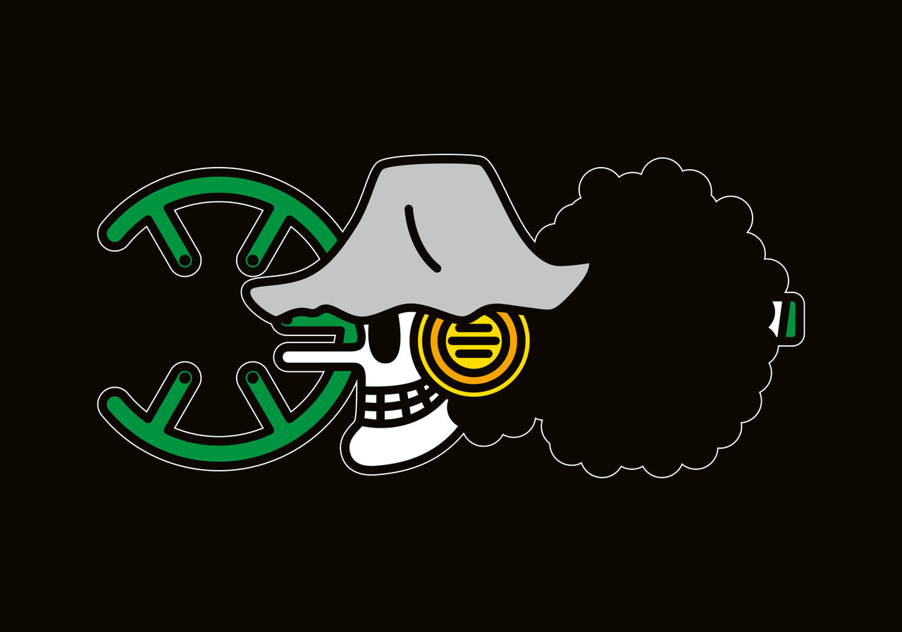 Usopp Jolly Roger by JorMxDos on DeviantArt