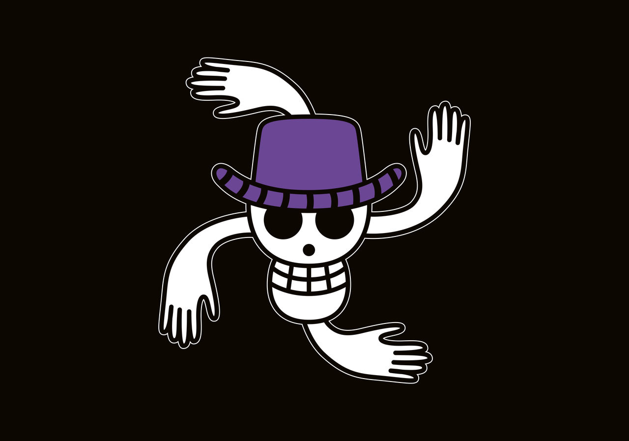 Nico Robin Jolly Roger by JorMxDos on DeviantArt