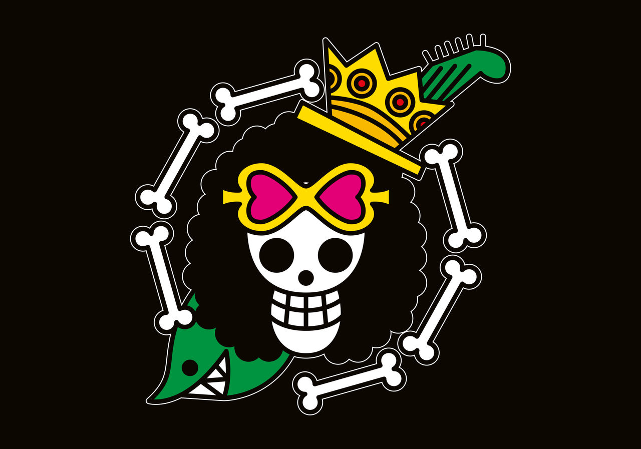 Brook Jolly Roger by JorMxDos on DeviantArt