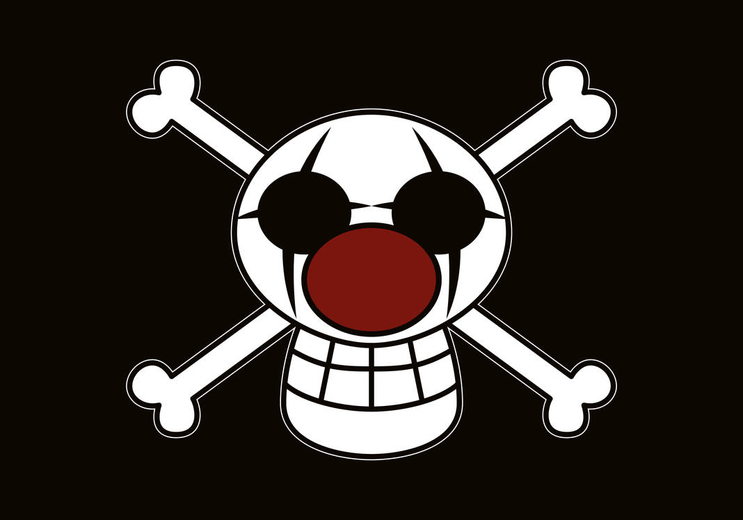 Buggy Pirates Jolly Roger by JorMxDos on DeviantArt