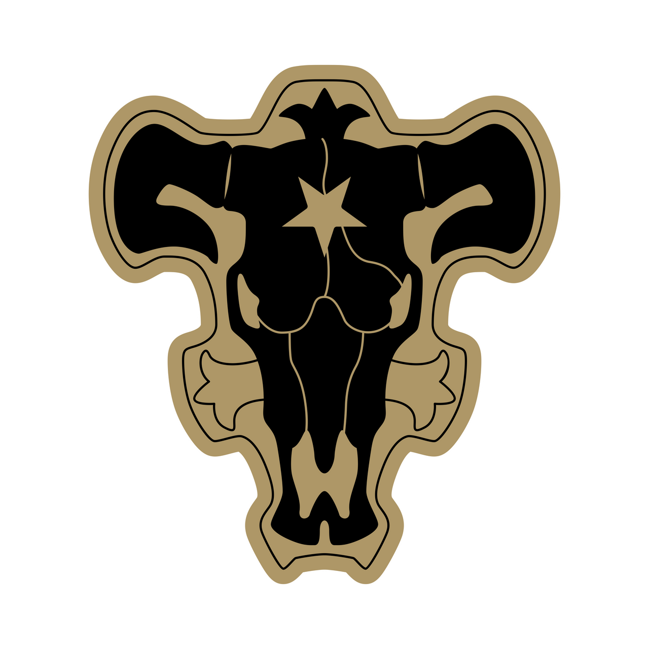 Black Bull Insignia by JorMxDos on DeviantArt