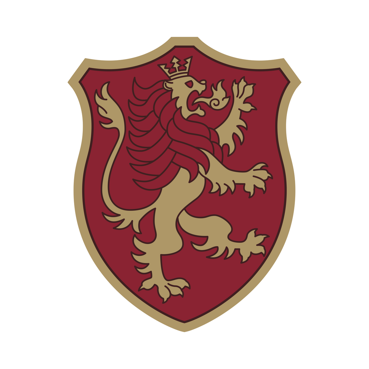 Crimson Lion Insignia By JorMxDos On DeviantArt crimson-lion-insignia-by-jormxdos-on-deviantart