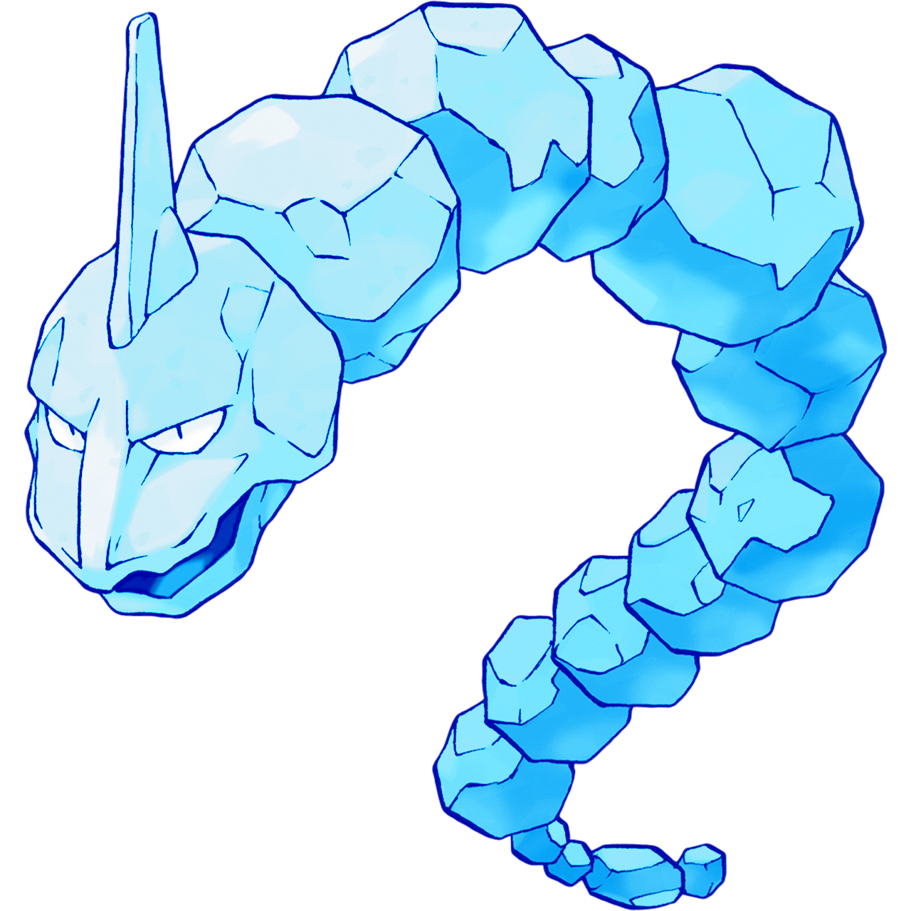 Pokemon Quest: The Crystal Onix by WillDinoMaster55 on DeviantArt
