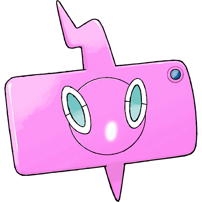 Pink Rotom 0479 - Rotom Phone Pink Galar Edit by JorMxDos on DeviantArt