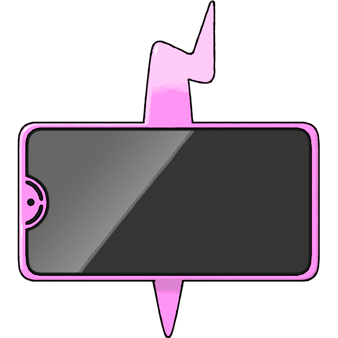 Pink Rotom 0479 - Rotom Phone Pink Galar Edit by JorMxDos on DeviantArt