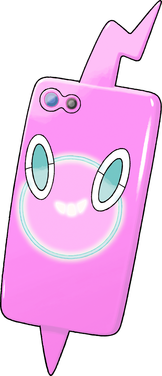 Pink Rotom 0479 - Rotom Phone Pink Paldea Edit by JorMxDos on DeviantArt