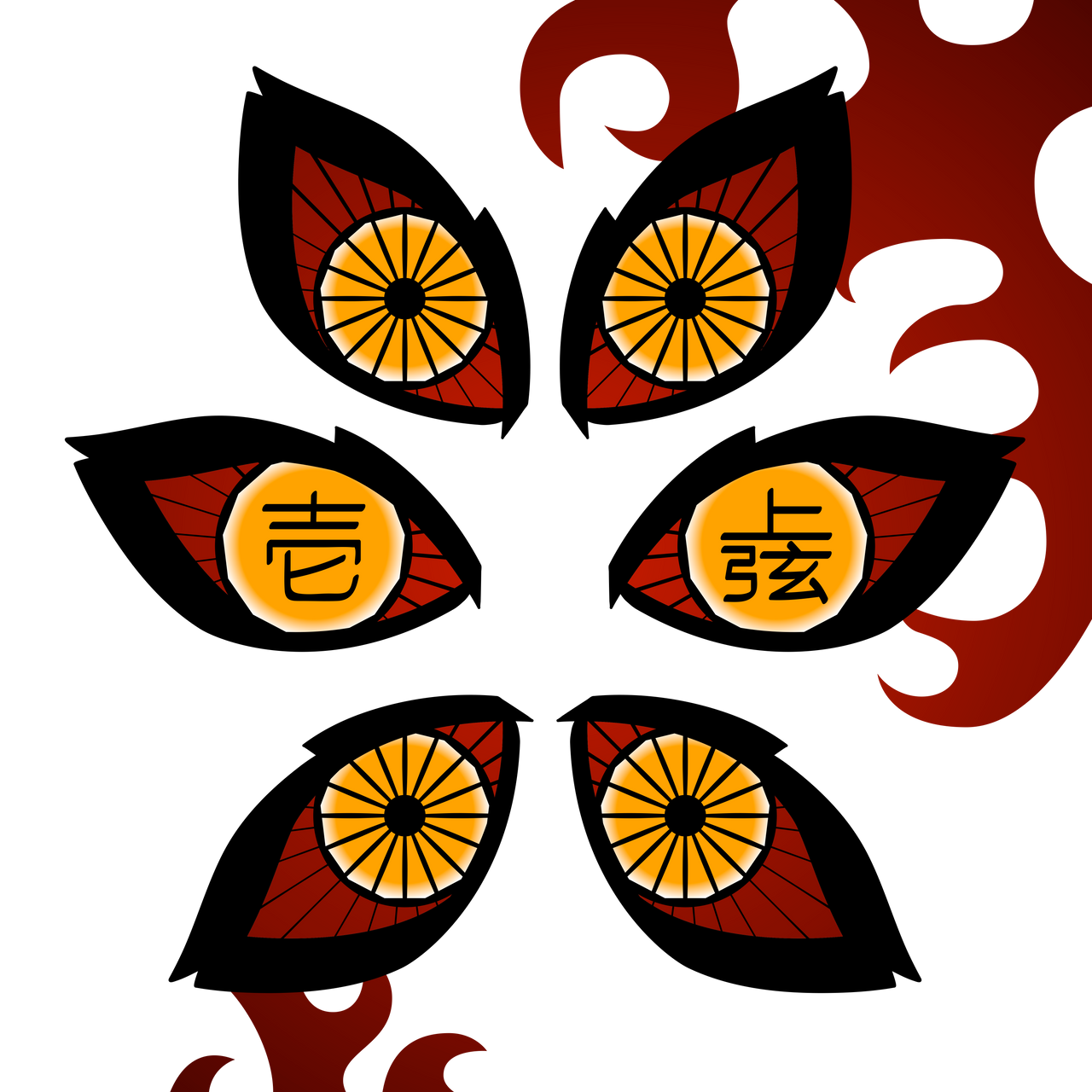 Eyes Upper Rank 1 Kisuki Kokushibo by JorMxDos on DeviantArt
