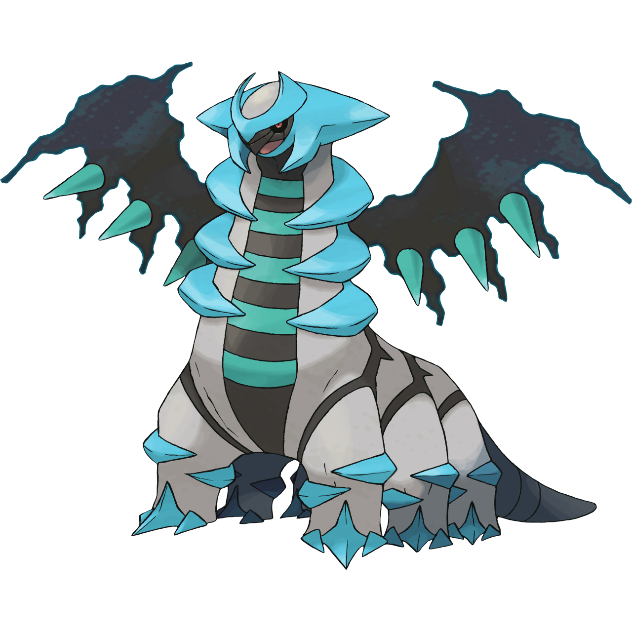 Shiny Giratina by CracklinKraken on DeviantArt