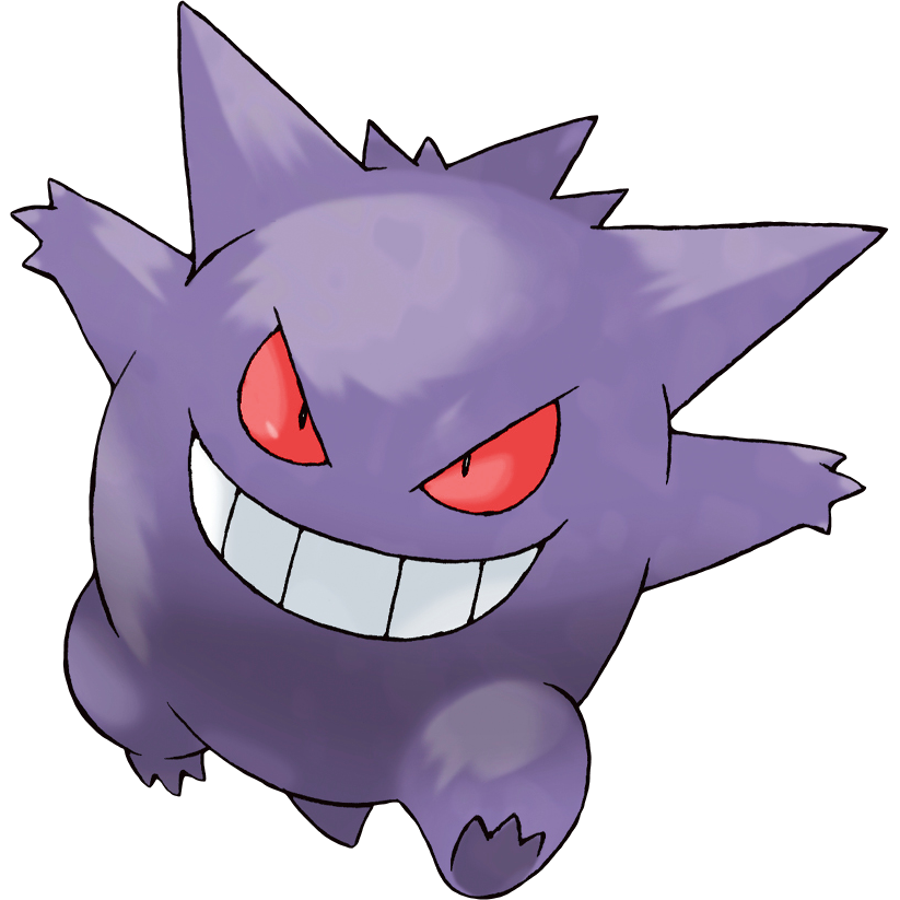 MW: Shiny Gengar by All0412 on DeviantArt