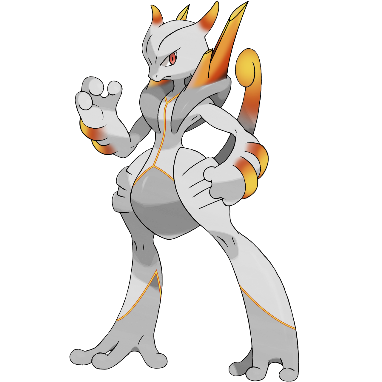 0150 - Shadow Mewtwo Shiny Fan Art Edit by JorMxDos on DeviantArt