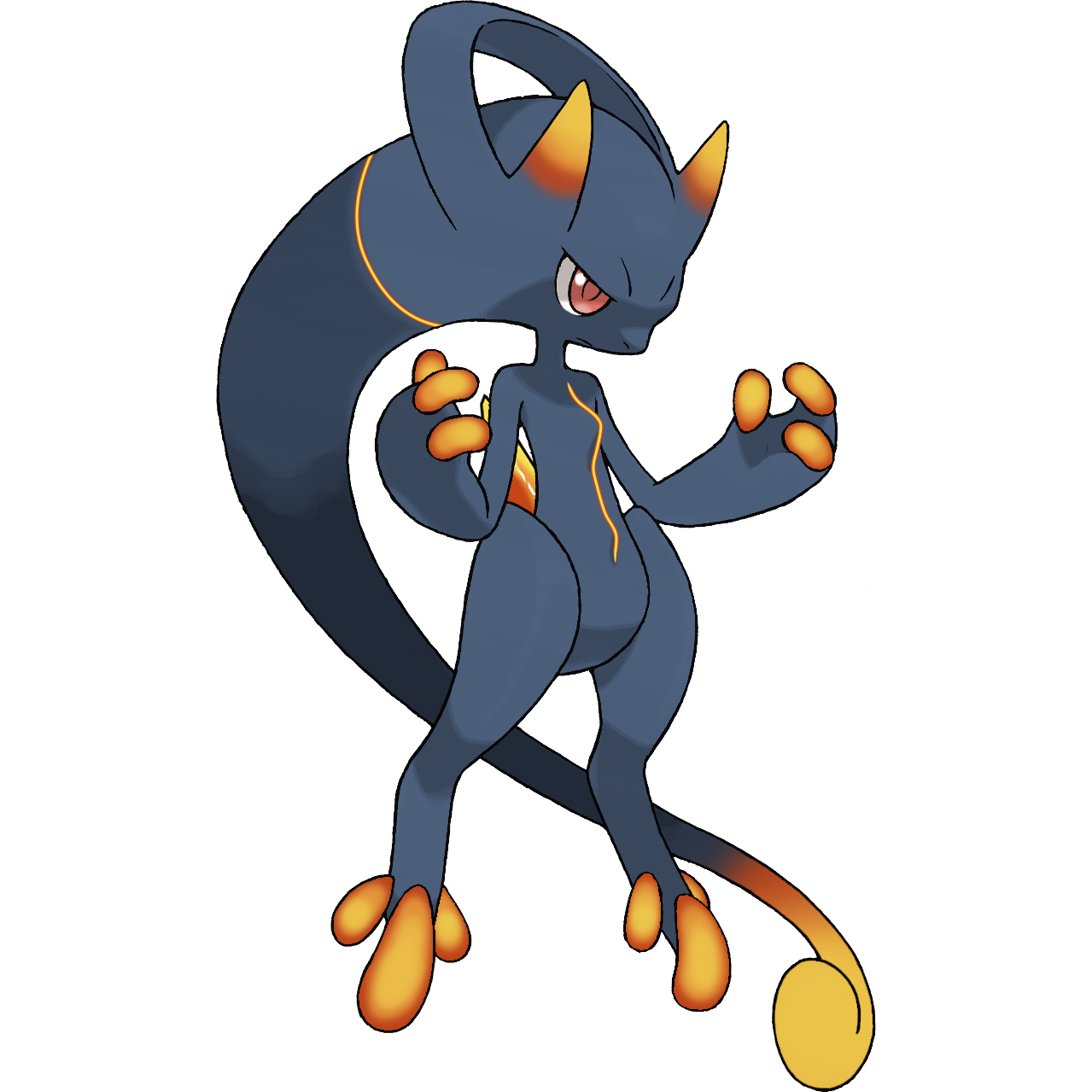 0150 - Shadow Mega Mewtwo Y Fan Art Edit by JorMxDos on DeviantArt