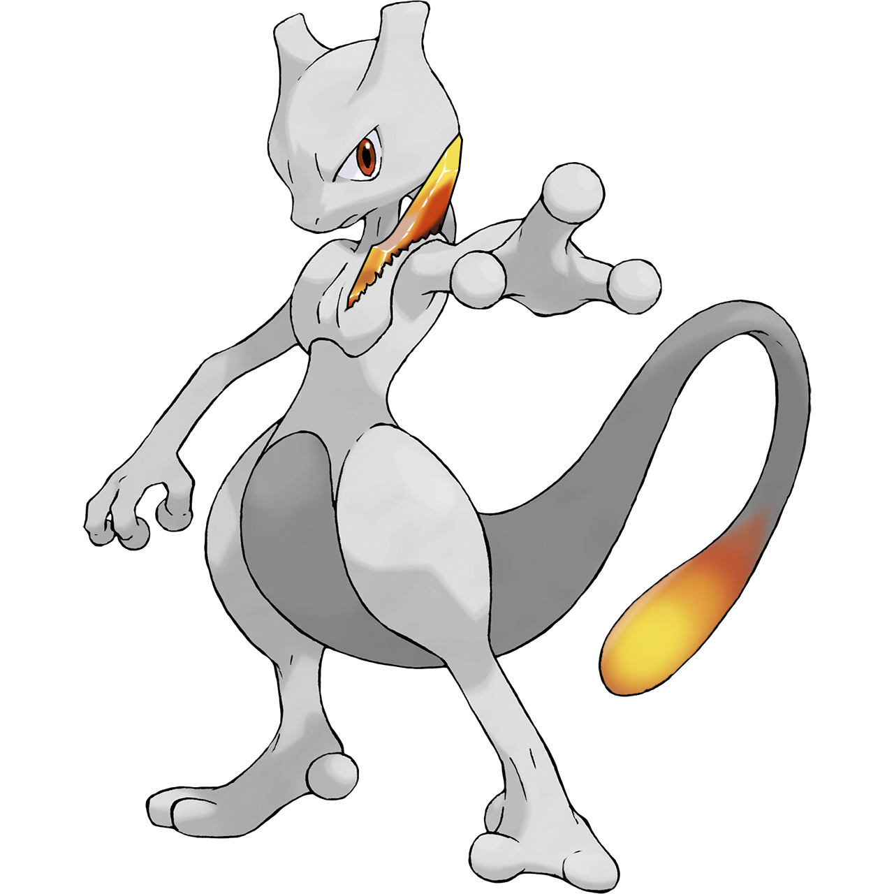 0150 - Shadow Mewtwo Shiny Fan Art Edit by JorMxDos on DeviantArt