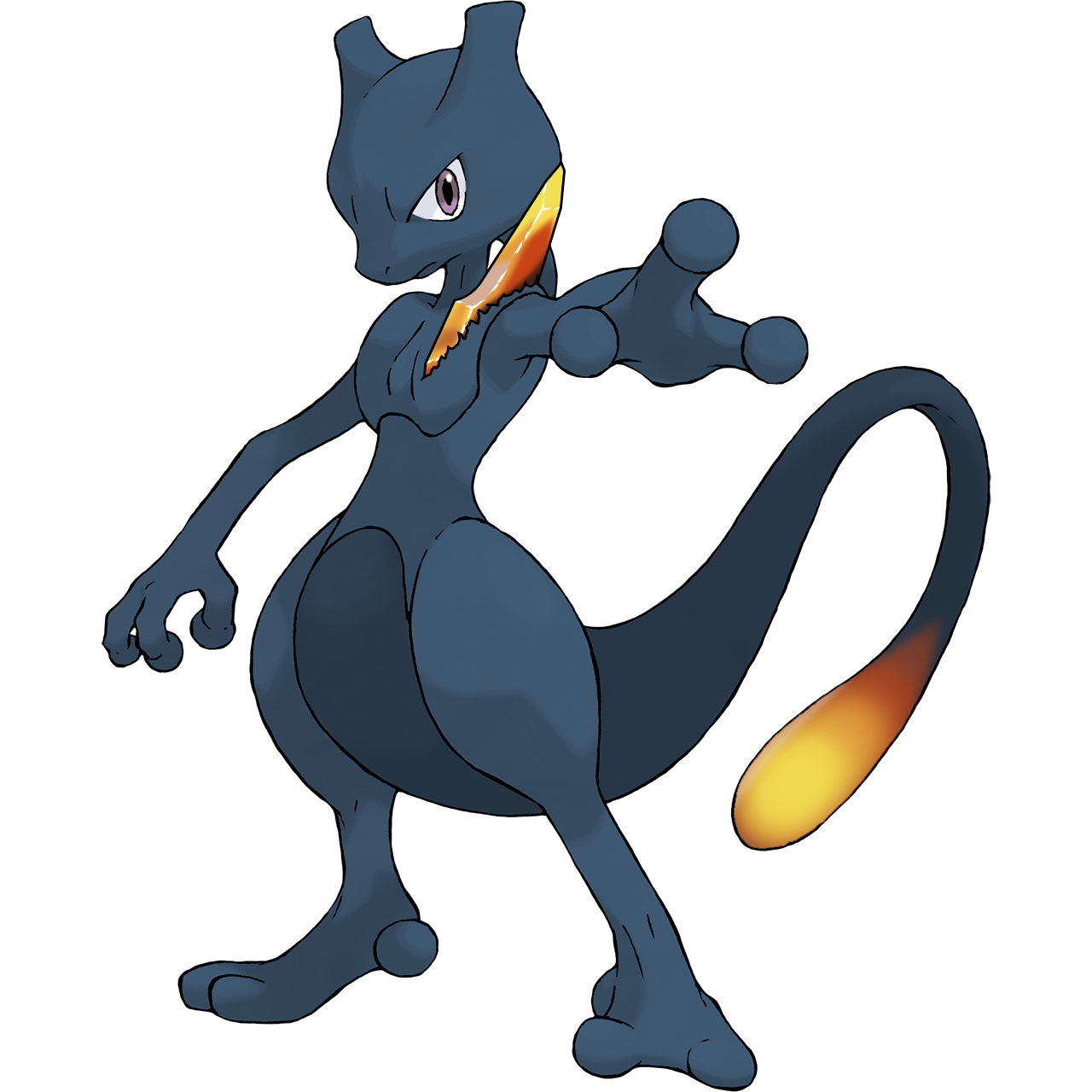 0150 - Shadow Mewtwo Shiny Fan Art Edit by JorMxDos on DeviantArt