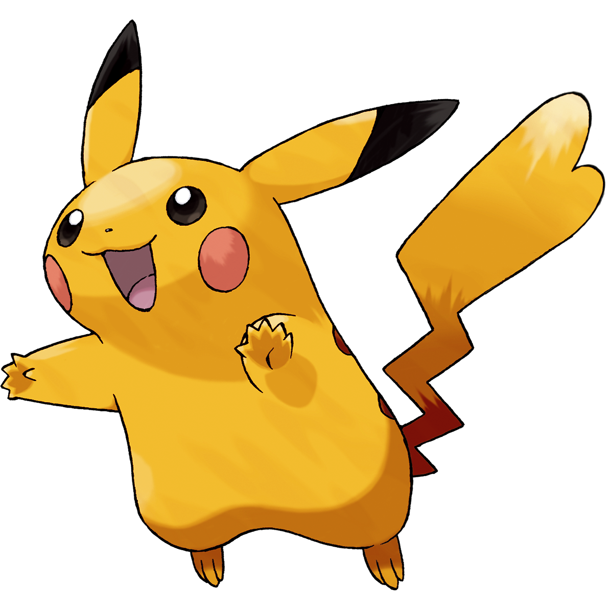0025 - Pikachu Female Shiny Edit by JorMxDos on DeviantArt