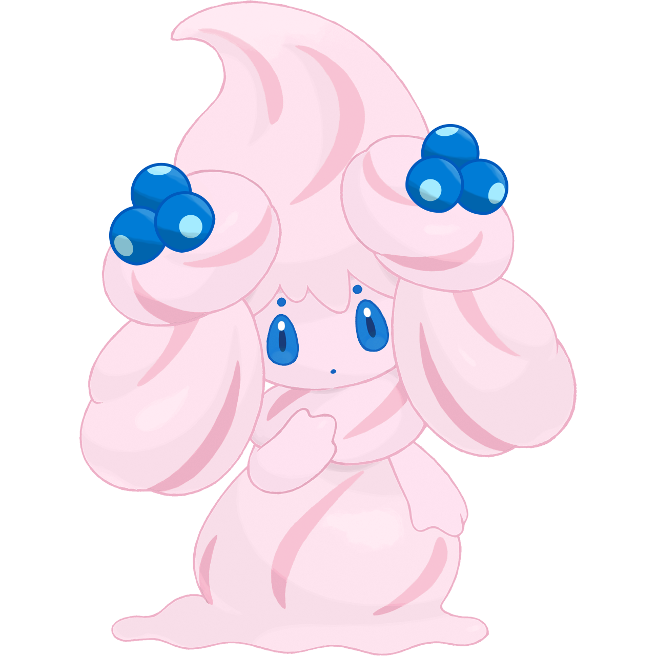0869 - Alcremie Ruby Cream Berry Sweet by JorMxDos on DeviantArt