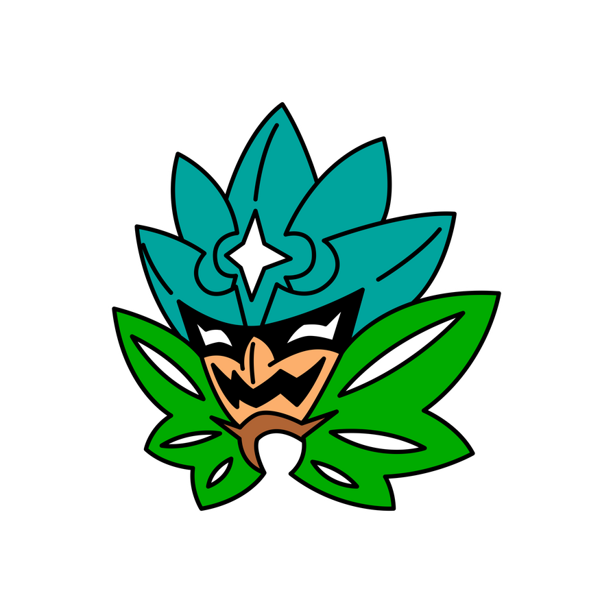 Ogerpon Teal Mask by JorMxDos on DeviantArt