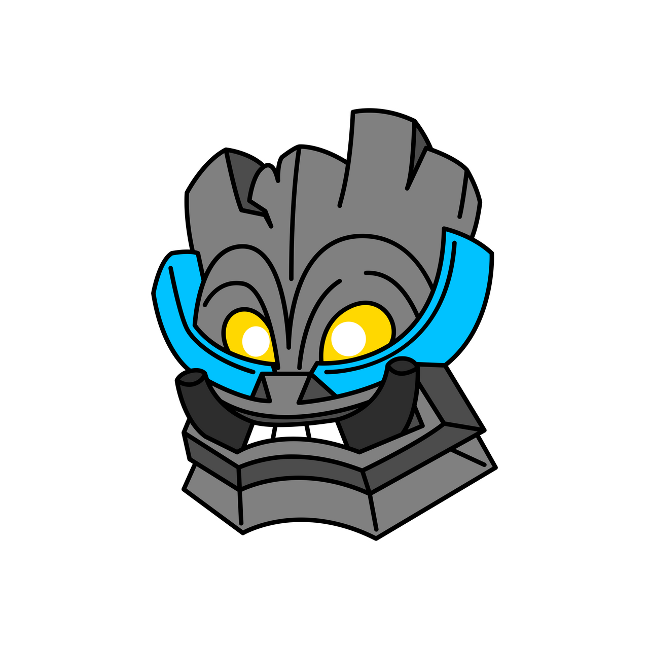 Ogerpon Cornerstone Mask by JorMxDos on DeviantArt