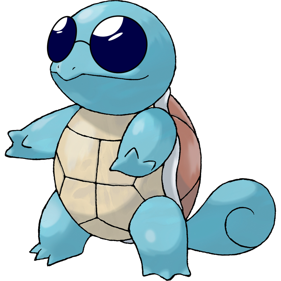 0007 Squirtle Squad Edit By Jormxdos On Deviantart