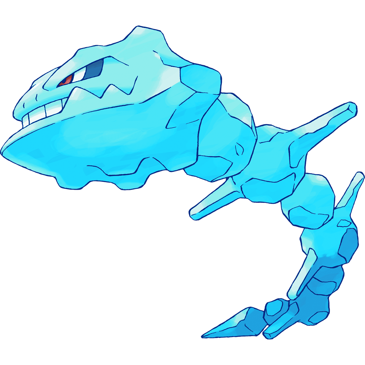 Thoughts on the Crystal Onix by ChipmunkRaccoonOz on DeviantArt