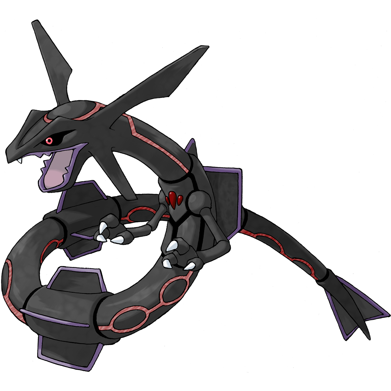 Shining Rayquaza-GX by TheFusionBoi on DeviantArt