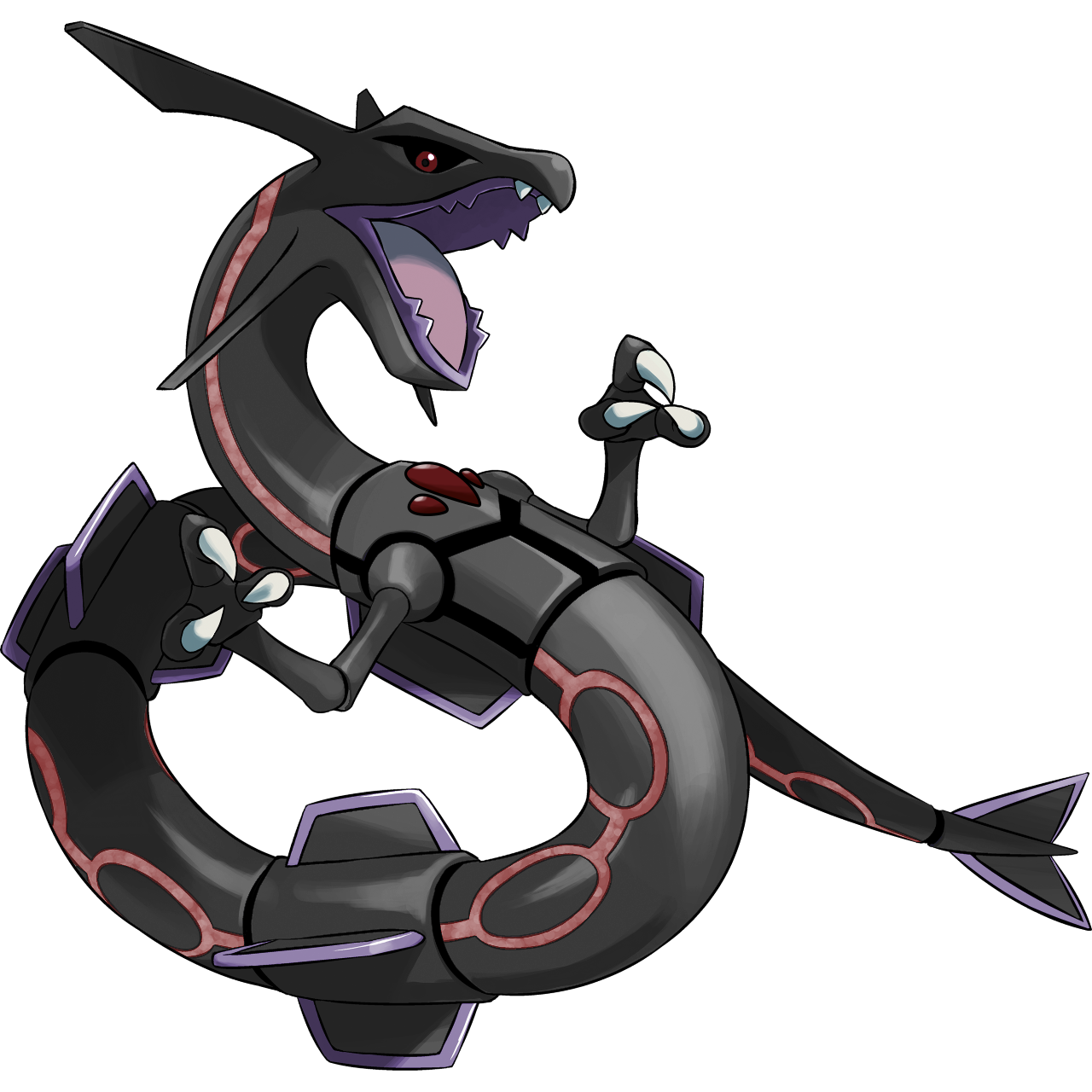 Shining Rayquaza-GX by TheFusionBoi on DeviantArt