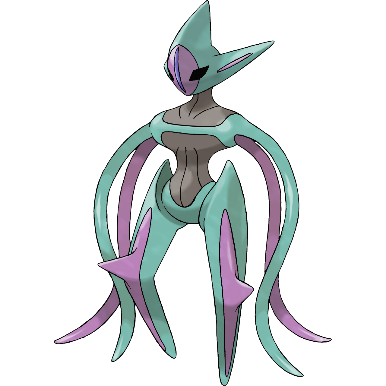 Deoxys (Shiny) by CMGee on DeviantArt