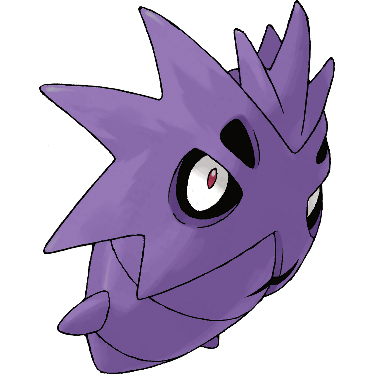 Shiny Gigantamax Gengar by Noodnood966 on DeviantArt