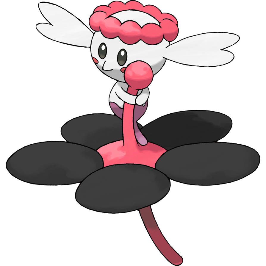 0669 - Eternal Flower Flabebe Shiny Edit by JorMxDos on DeviantArt