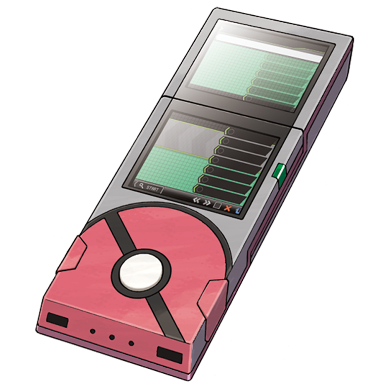 Unova Pokedex Gen V Open Pink Edit by JorMxDos on DeviantArt