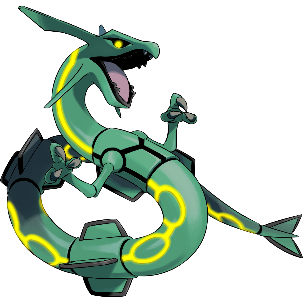 Teodulos Shiny Rayquaza by GodzillaFanKM14 on DeviantArt