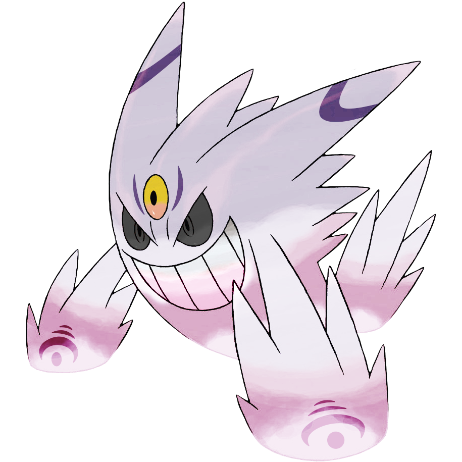 0094 - Pokemopolis Gengar Gigantamax Shiny Edit by JorMxDos on DeviantArt