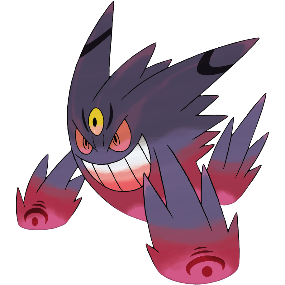 94)Shiny Gengar (Fixed/My Version) by TheEpicVapor on DeviantArt