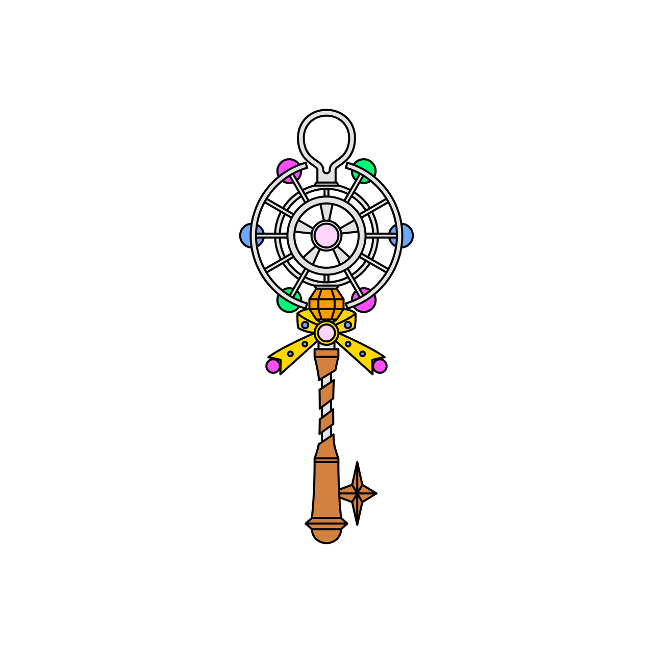 Princess Key Drawing Serena Princess Key Anime by JorMxDos on DeviantArt