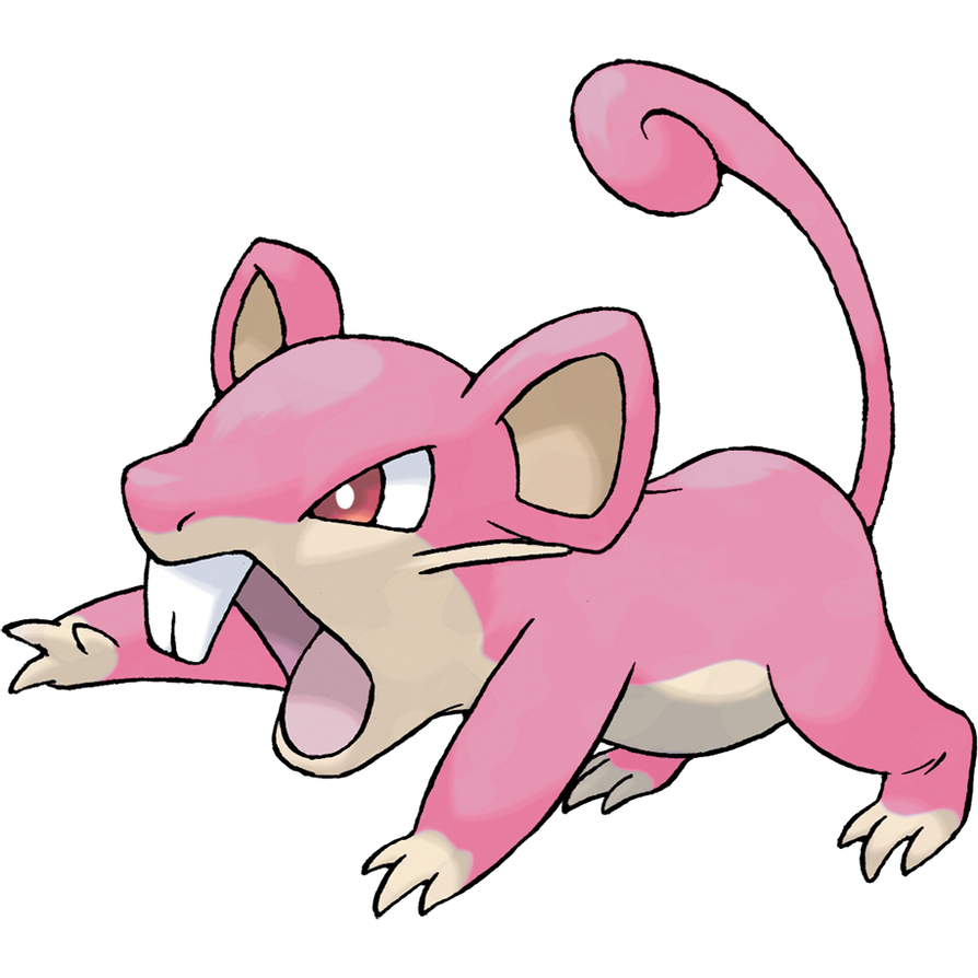 Princess Rattana 0019 - Pinkan Island Rattata Female Edit by JorMxDos on DeviantArt