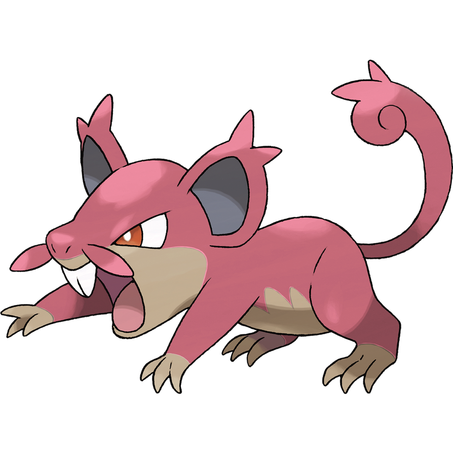 0019 - Pinkan Island Alolan Rattata Edit by JorMxDos on DeviantArt