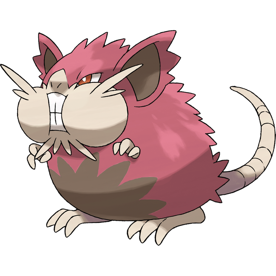 0020 - Pinkan Island Alolan Raticate Edit by JorMxDos on DeviantArt