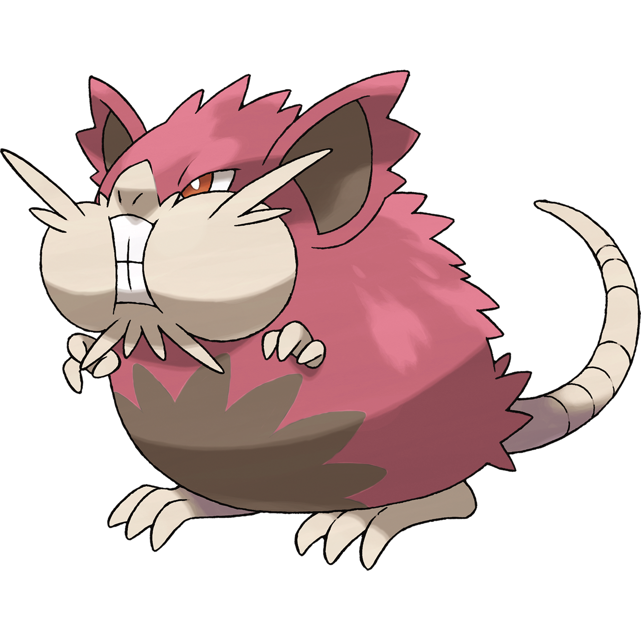 0020 - Pinkan Island Alolan Raticate Edit by JorMxDos on DeviantArt