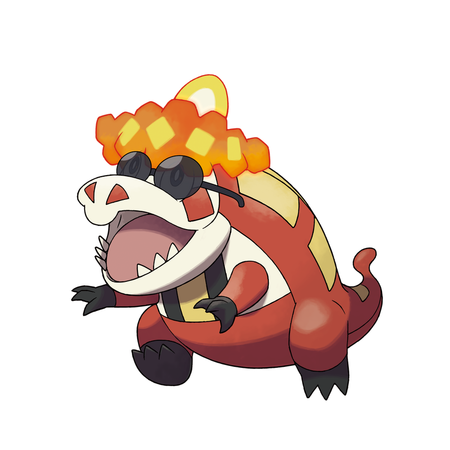 Crocalor Rarity 0910 - Roy's Crocalor Edit by JorMxDos on DeviantArt