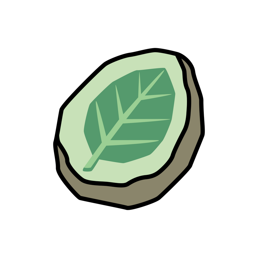Leaf Stone by JorMxDos on DeviantArt