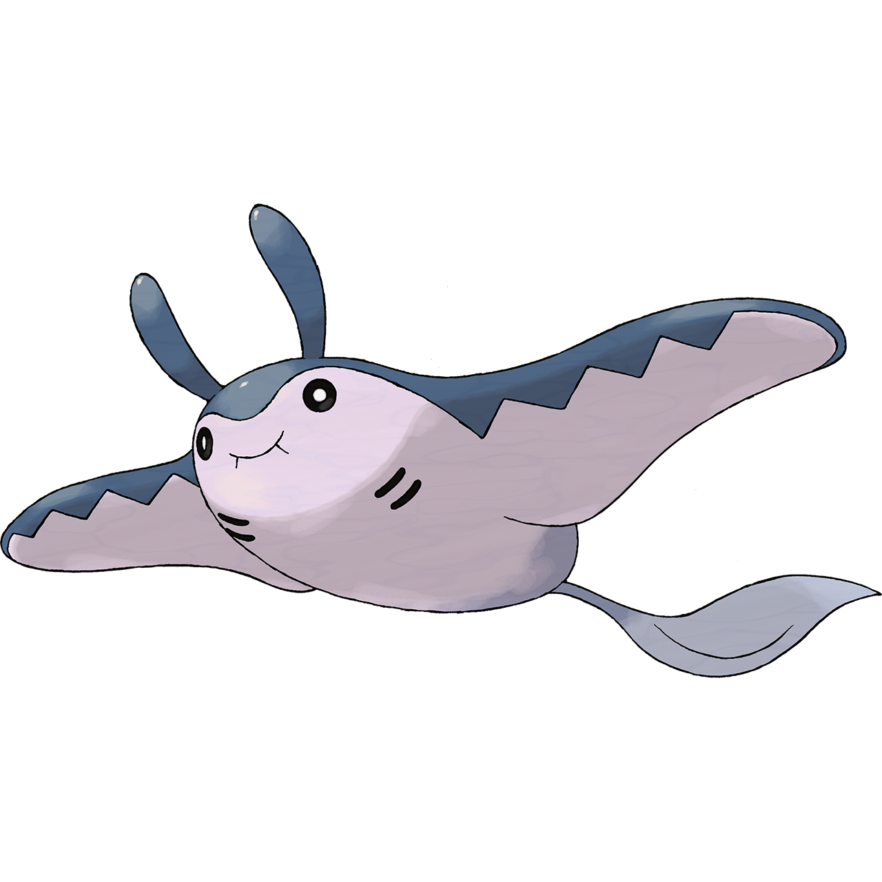 0226 - Mantine without Remoraid Edit by JorMxDos on DeviantArt