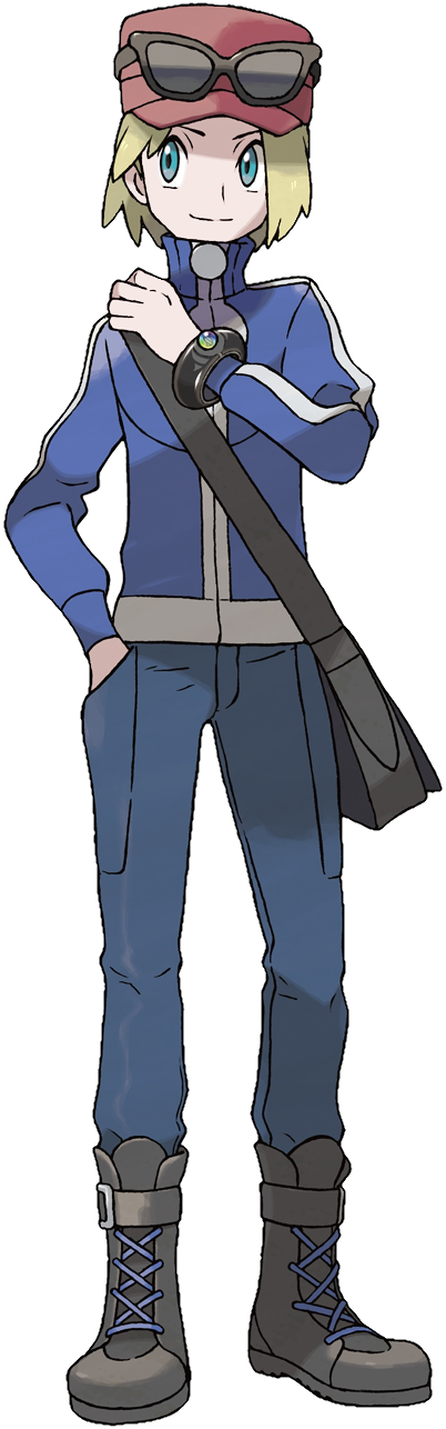 Calem 01 Pokemon XY by JorMxDos on DeviantArt