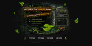 Jungle positioning Landing Page