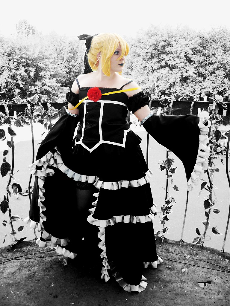 cosplay Imitation Black - Len