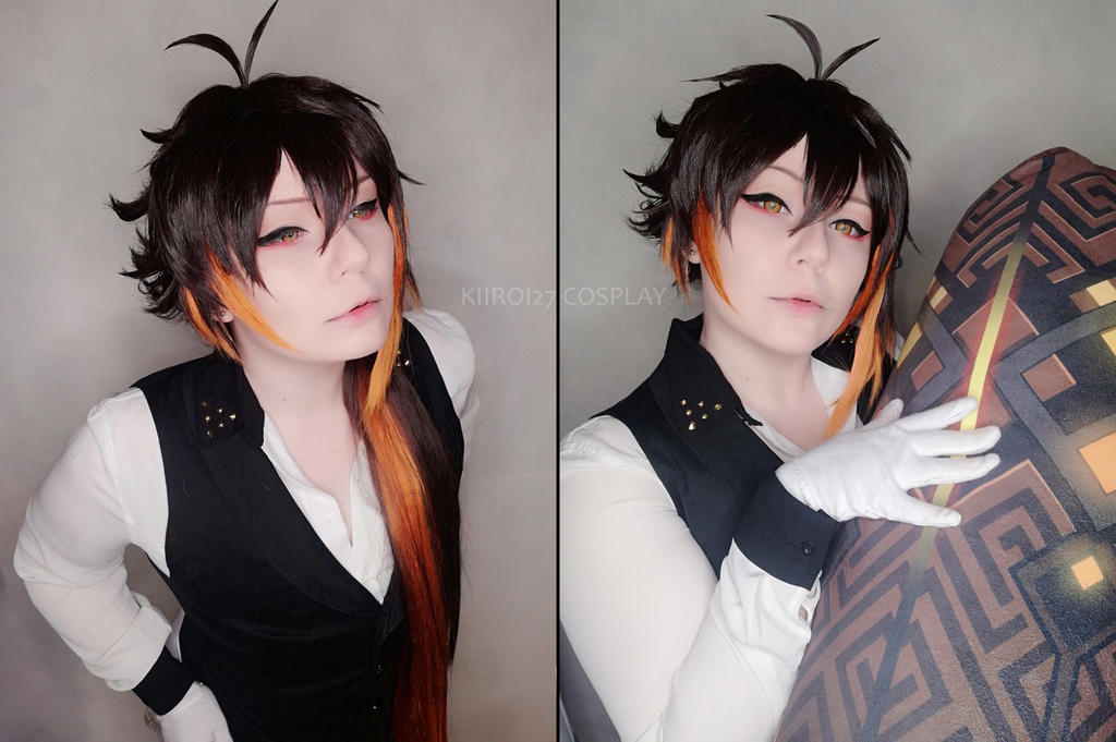 Zhongli Cosplay Test Genshin Impact By Kiiroi27 On Deviantart Zhongli Cosplay Test Genshin Impact By Kiiroi27 On Deviantart