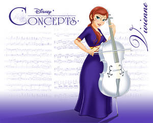 Disney Concept - Vivienne