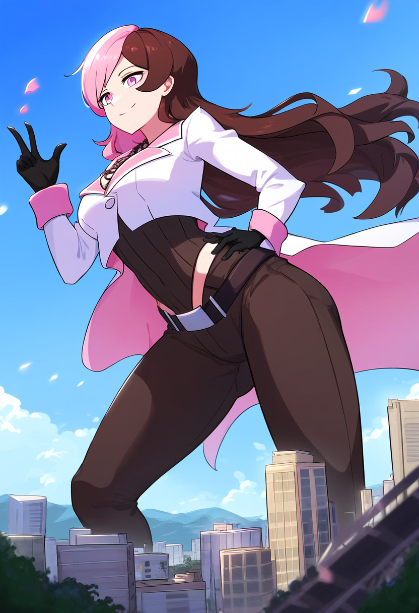 Neo Rwby Model Giantess Neo (RWBY) by SBR10 on DeviantArt