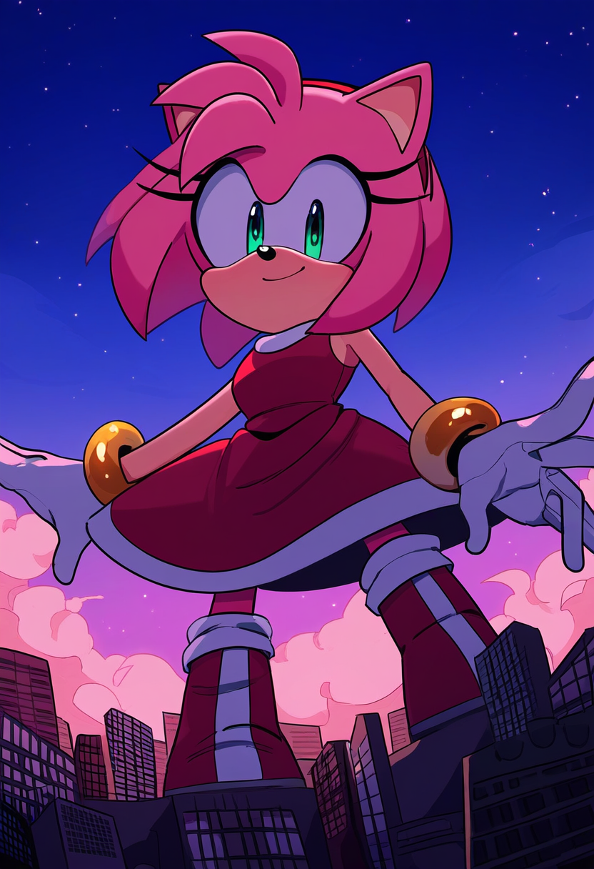 Giantess Amy Rose Sonic By SBR10 On DeviantArt giantess-amy-rose-sonic-by-sbr10-on-deviantart